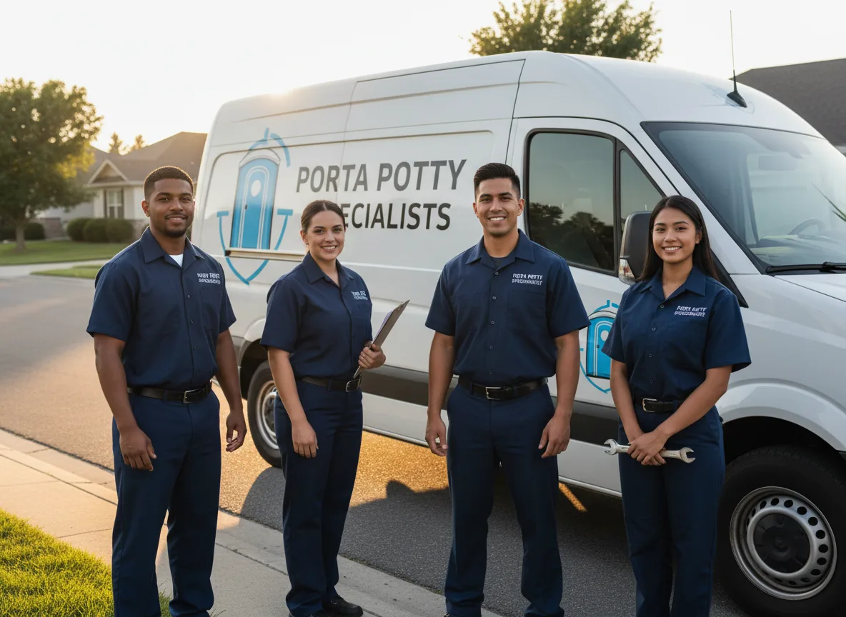 Portable Toilet Rental company in Durand, MI